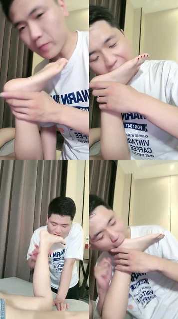 【昊叔】沉浸式-狗嘴狗舌保养臭脚