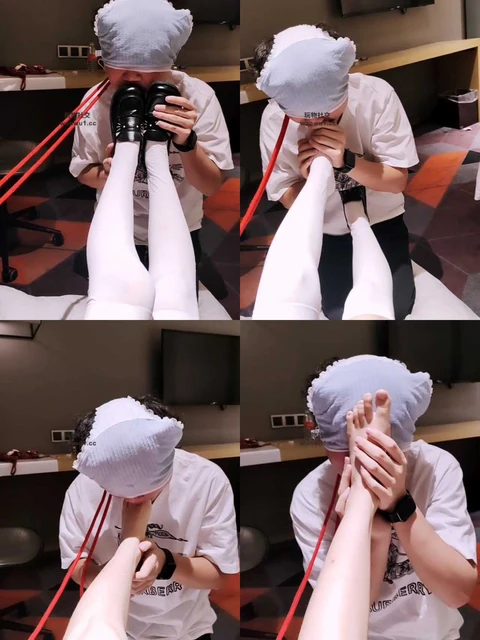 【苏梦】洛丽塔S皮鞋白袜虐