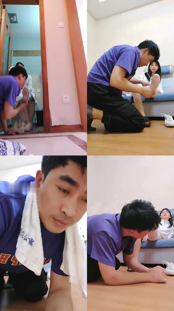 【刘二狗】开发小白鞋白丝妹妹做S【双视角版】