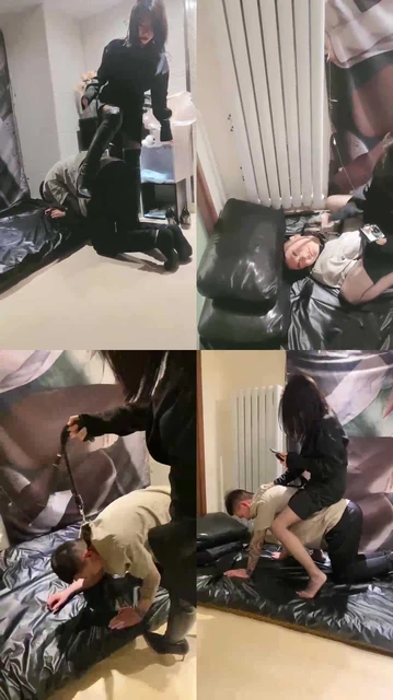 【红杉】长靴/小白鞋踩狗爪/黑丝闻舔【双视角版】