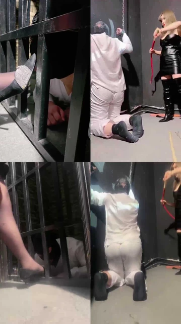 【莉莉丝】刑房囚禁狗狠抽逼供【双视角完整版】