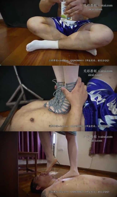 【芷晴】灌奶虐腹深喉