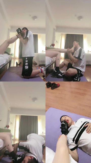 【不期而遇】超爱清理脏鞋底-灰尘/跳踩踢【完整版】