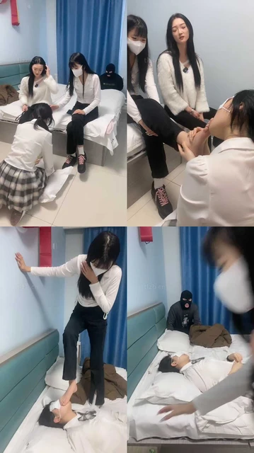 【精神小妹】学生双主调女慕