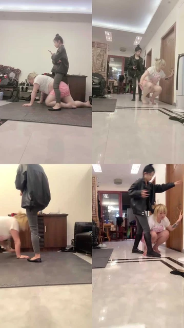 【琳嘉】母畜骑马转胯骑脖子【双视角版】