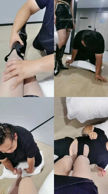 【夏芙】皮靴问候家奴