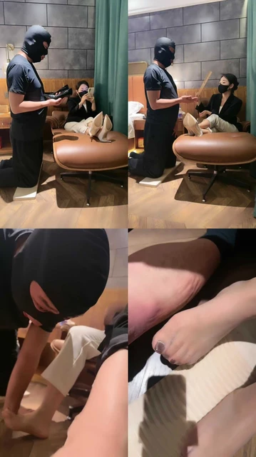 【辣姐】做狗第一课-跪是基础/跪搓衣板