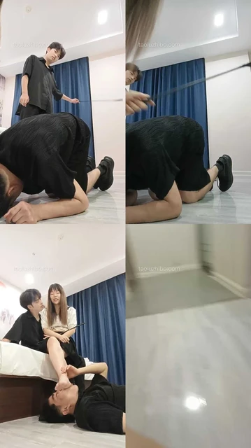 【小猫咪】情侣主羞辱犯贱绿帽狗【续集】