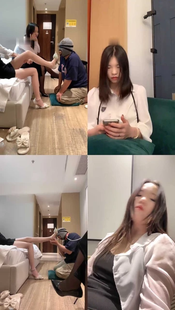 【叶娘】双S-闻舔高跟丝袜脚/骑马踩踏/sp【双视角版】