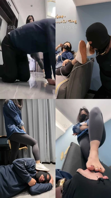 【辣姐】夜跑后刑虐老畜生出气