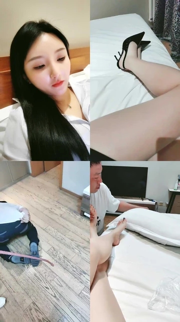 【甜柚】父子奴做技师S的贱奴