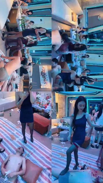 【冰语】十主聚会 调教多m 呕吐升水