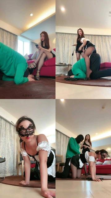 【黑色安息日】生活中女奴及奴下奴真实的状态