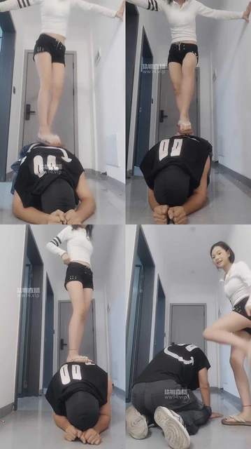 【小柔s】死贱狗我踩死你