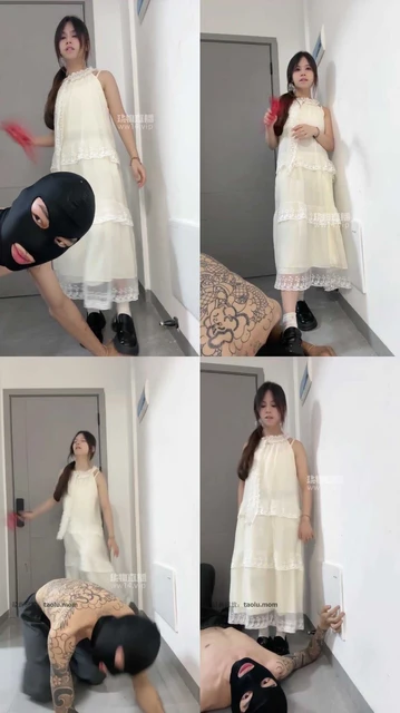 【岁岁s】大学生调教纹身贱狗