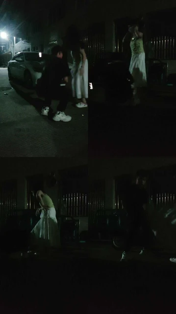 【彩虹大人s】七夕节户外调教踢裆