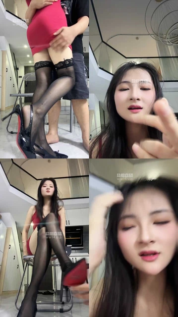 【素人挖掘机】文员素人的绿帽老公