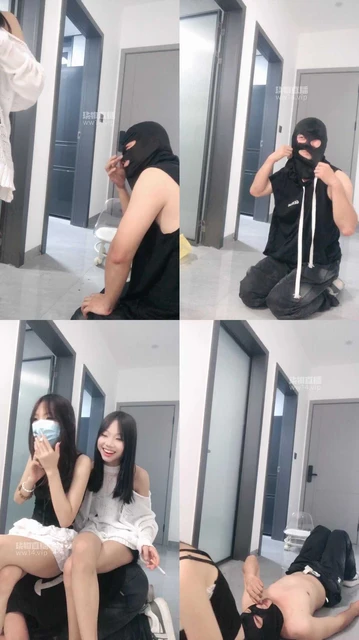 【绘子s】怡怡s，绘子s，双人调教贱狗