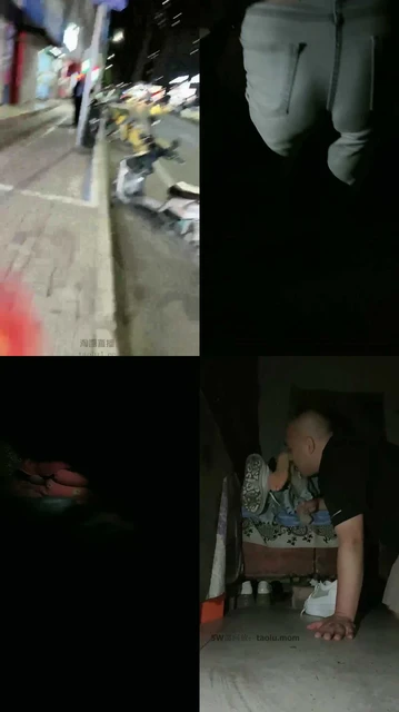 【西北傻子】户外开发再探蜜桃臀舔湿