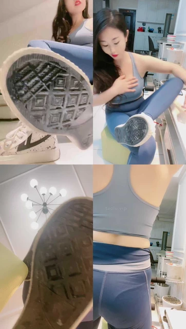 【夕微Sss】瑜伽裤第一视角