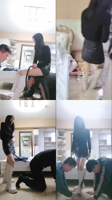 【田甜甜】教素人小姐姐玩SM【三视角版】