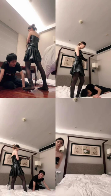 【领主老大】重刑-超暴力踢踹狗头