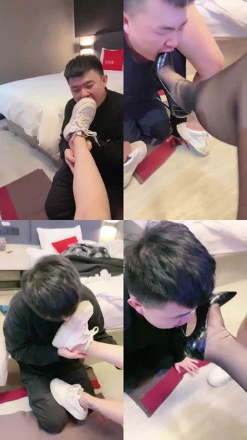 【羽珊】双S-舔脏小白鞋+高跟/碾压狗头【双视角版】