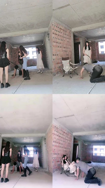 【宸宸】4S-带素人群殴/骑马清理鞋底【双视角版】