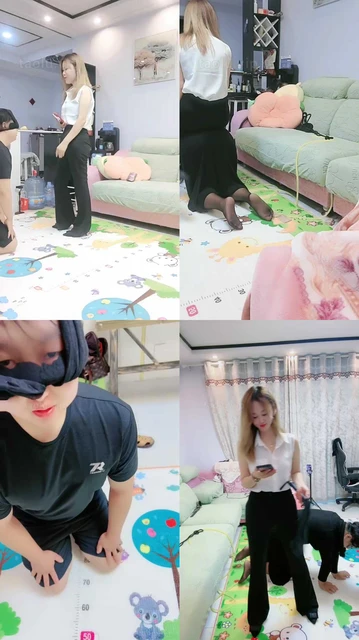 【林夕】夫妻奴-舔脚深喉/sp/绿帽【双视角版】