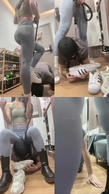 【漫漫】家畜人体鞋刷专场