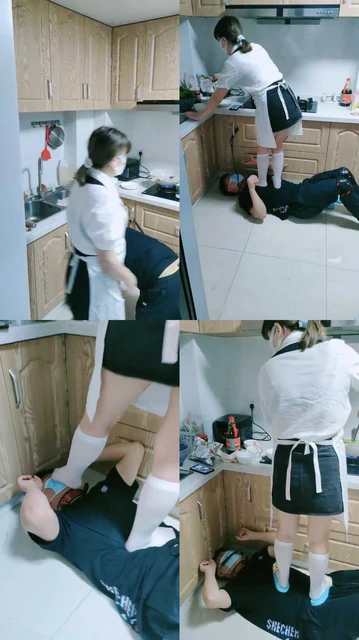 【馨妍】生活化训练/家奴的多种用途