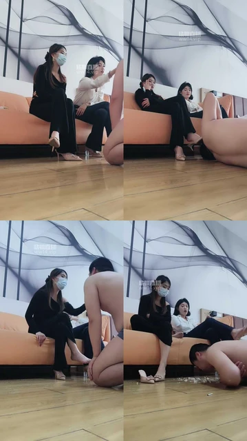 【兮皇】GL，兮皇，超美新s，耳光，咀嚼食物