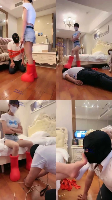 【暴主s】巨鞋踩踏