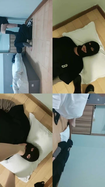 【诺诺子】长靴+高跟全体重踩踏-袜子塞嘴