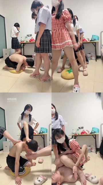 【小野猫喵喵喵】双主带素人调教