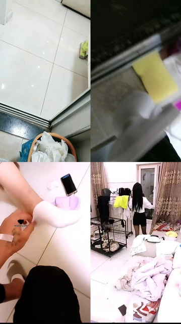 【小苹果】白船袜裸足狂舔【双视角版】