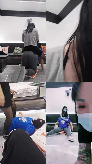 【安可】姐妹花暴力虐打格格【双视角版】