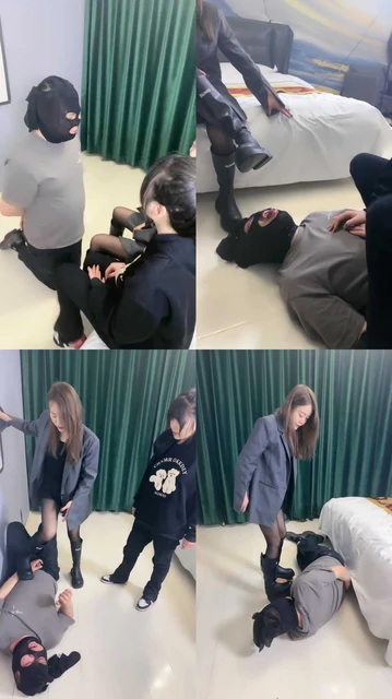 【逗逗】重刑-双S-姐妹花一起发泄情绪