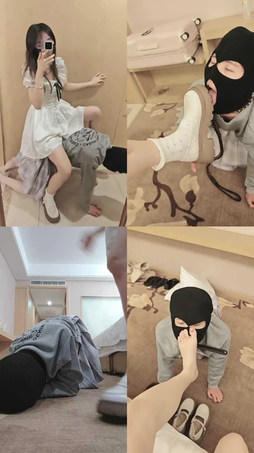 【yukis】JK萝莉主-强迫绿帽做狗【上】