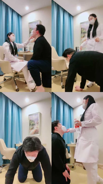 【古筝少女】剧情-护士小姐姐与马奴的极限拉扯