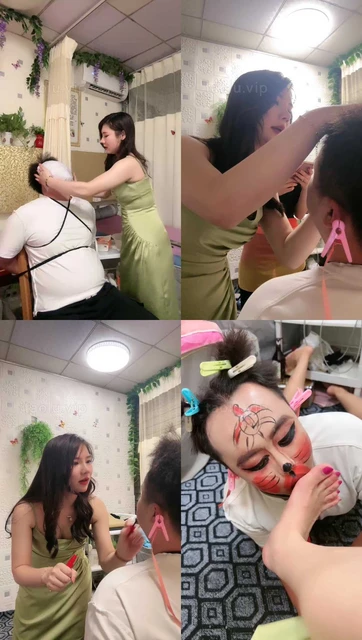 【木子大大】捆绑固定-给狗化妆/口水面膜窒息/夹耳朵