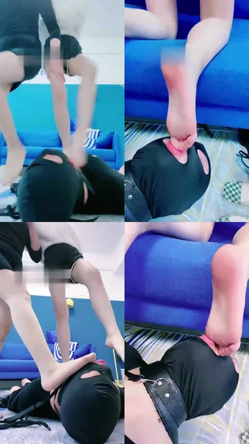 【米琪】双S全体重踩踏【双视角版】