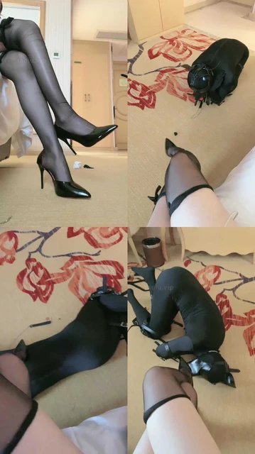 【王子殿下】黑丝高跟犬化家奴【完整版】