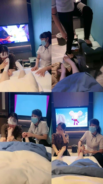 【橘子没熟】当着技师的面辱闺蜜M