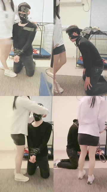 【安静大大】新年第一调虐圈养奴【双视角版】