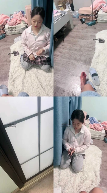 【小凤梨】母畜伺候我们就寝