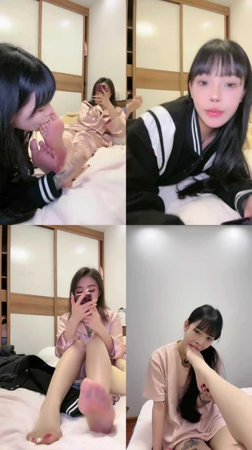 【楠熙】母畜-近距离清理妈妈的脚趾