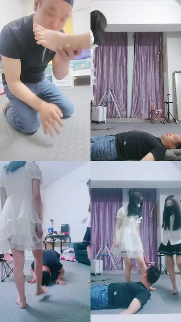 【果儿】双S遛狗骑马/全体重踩踏/超狠踢裆/强迫升水【双视角版】