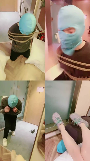 【美离子】虐玩捆绑狗【完整版】