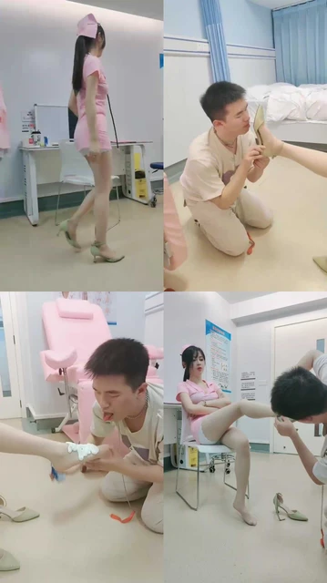 【重庆男神】真实医院护士上课【双视角版】